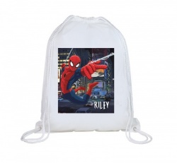 Spiderman Personalised Swim Bag